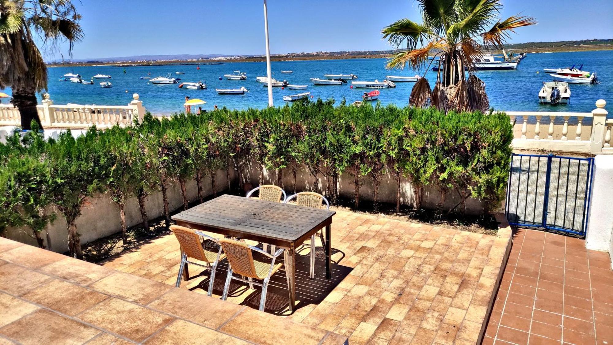 Casa Del Mar,,, Gran Terraza Junto Playa Cantil Isla Cristina Exterior photo