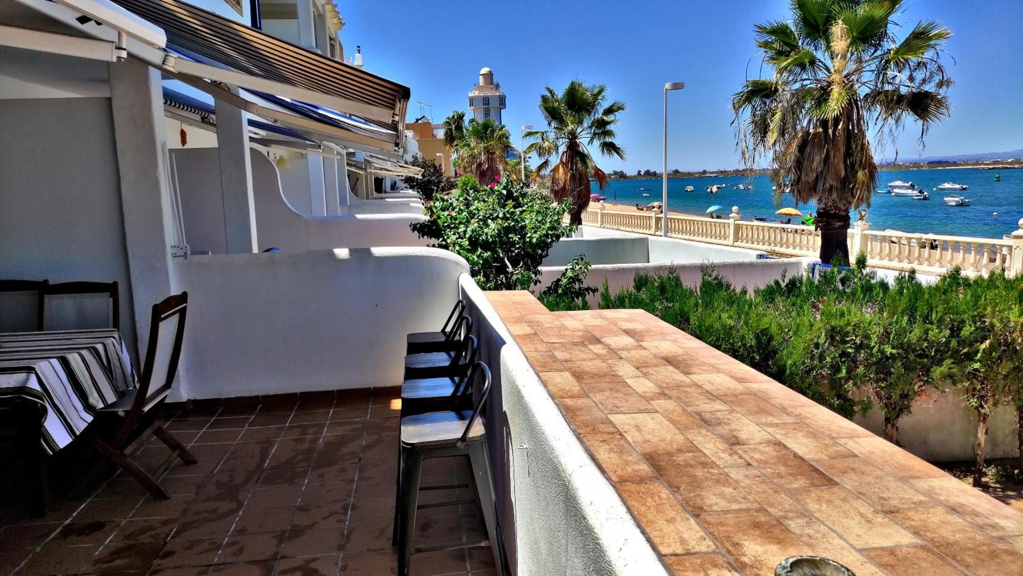 Casa Del Mar,,, Gran Terraza Junto Playa Cantil Isla Cristina Exterior photo